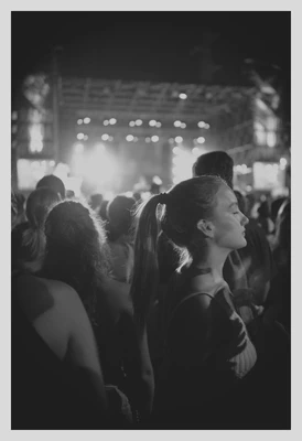 Il concerto non era di la?