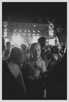 Il concerto non era di la?